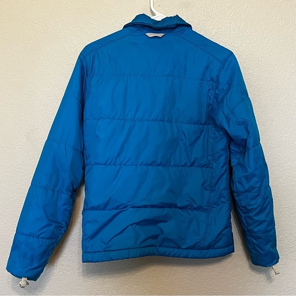 The North Face Blue Puffer Jacket Women's Size Medium - Picture 9 of 12